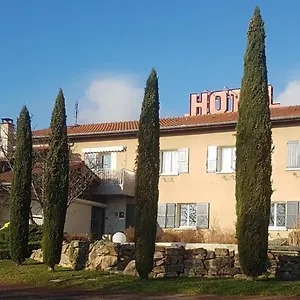 Hotel Logis Des Grands Vins Fleurie
