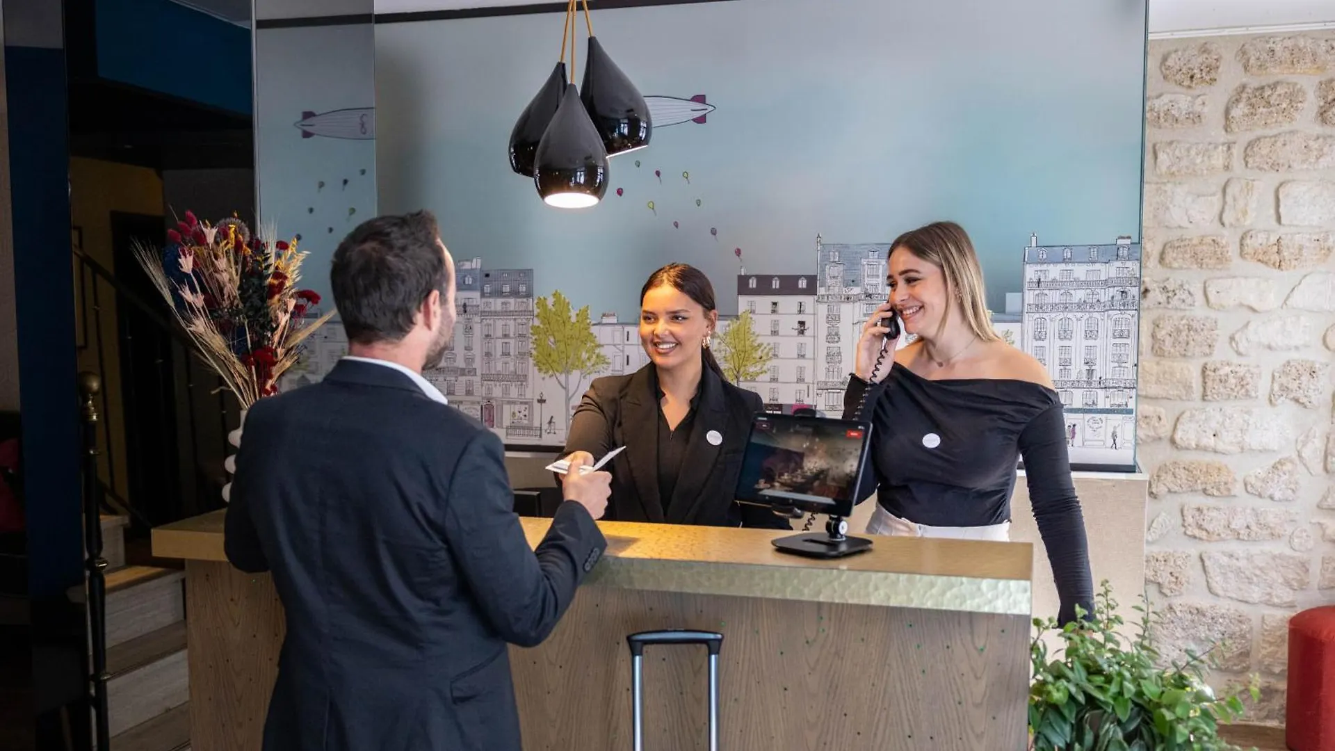 Hotel La Parizienne Paříž