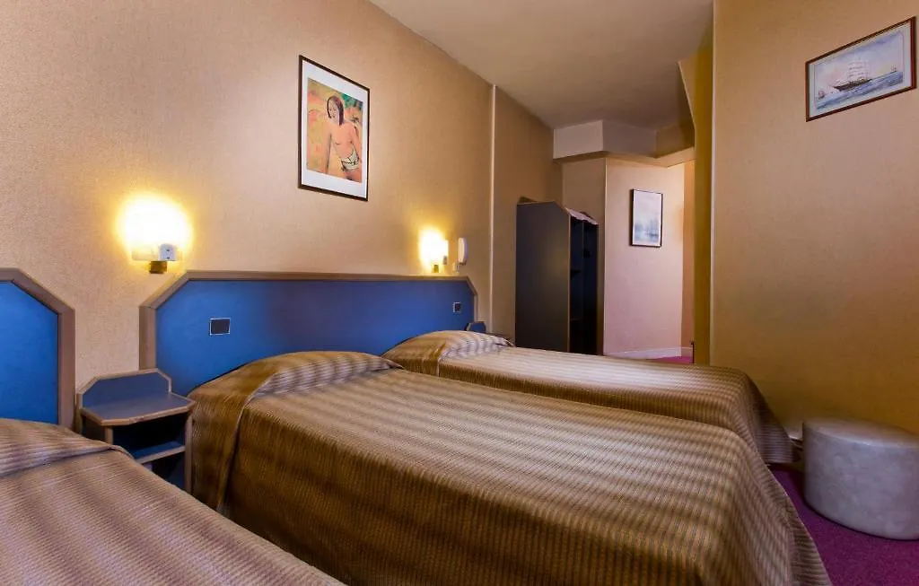 Hotel La Parizienne 3*, Paříž Francie